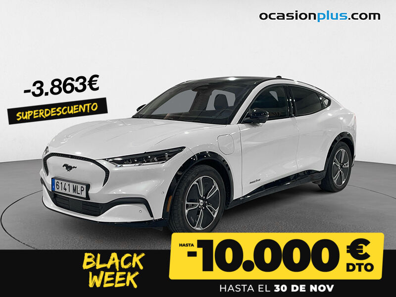 FORD Mustang Mach-E (Base Rango Estandar RWD 198 kW (269 CV)) en Madrid