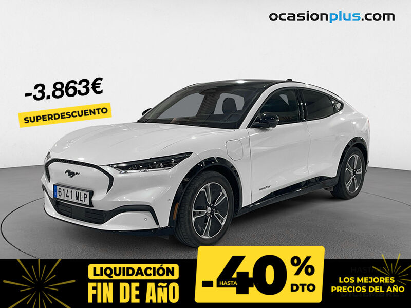 FORD Mustang Mach-E (Base Rango Estandar RWD 198 kW (269 CV)) en Madrid