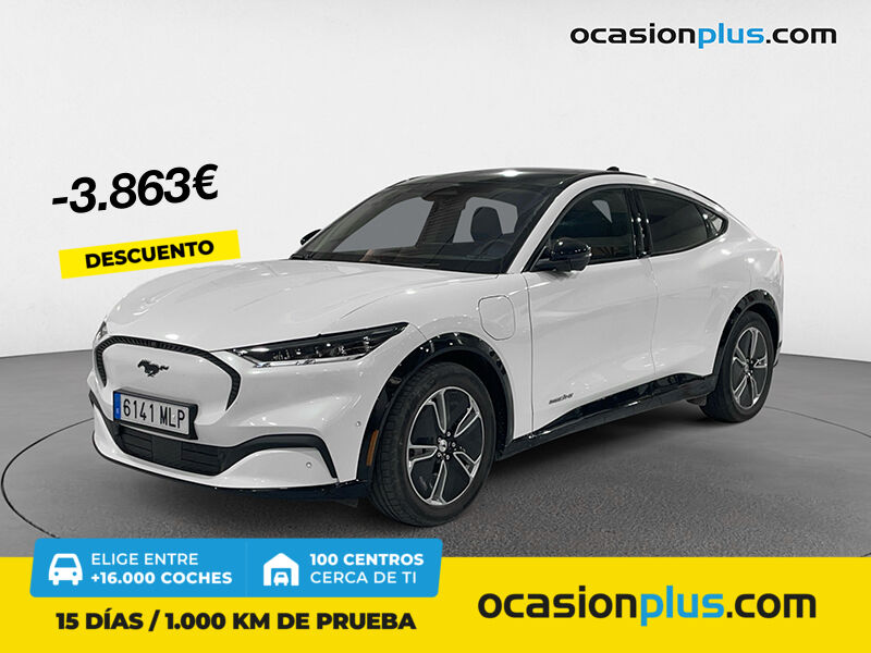FORD Mustang Mach-E (Base Rango Estandar RWD 198 kW (269 CV)) en Madrid