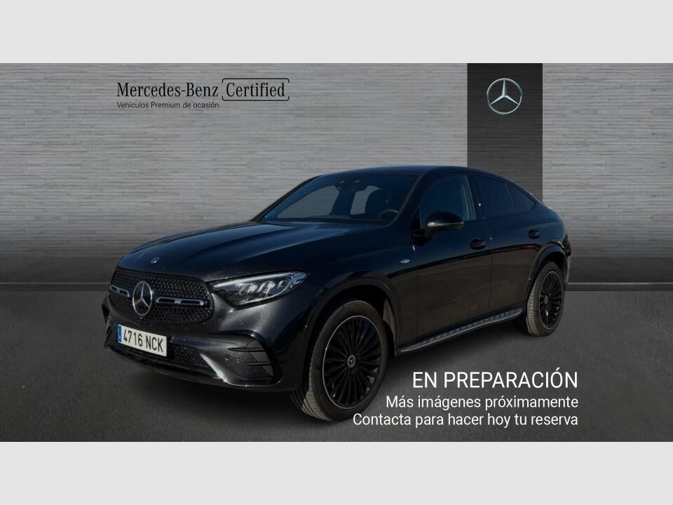 MERCEDES Clase GLC (GLC 300 e 4MATIC) en Madrid