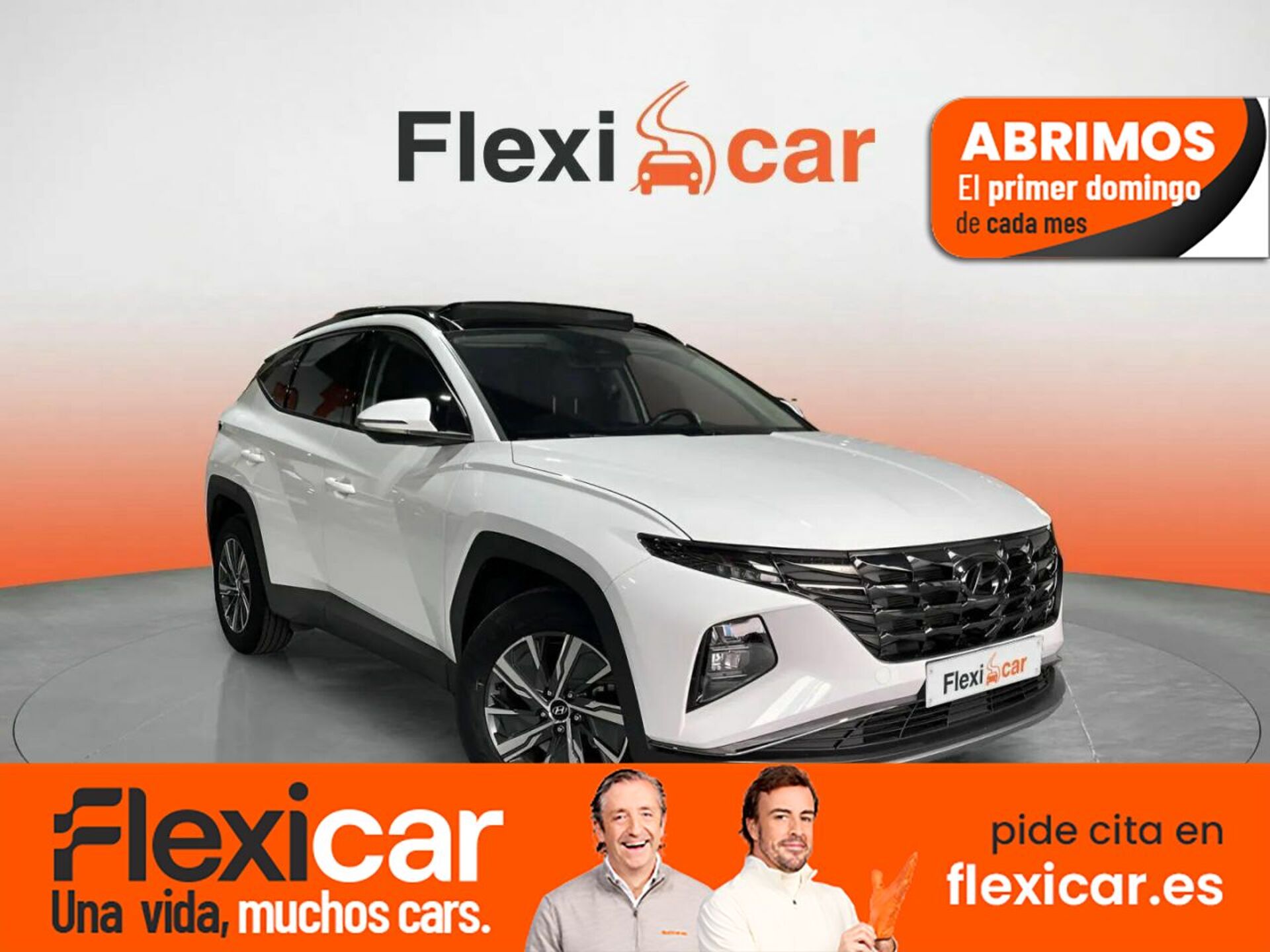 Foto del HYUNDAI Tucson 1.6 TGDI HEV Maxx Sky AT