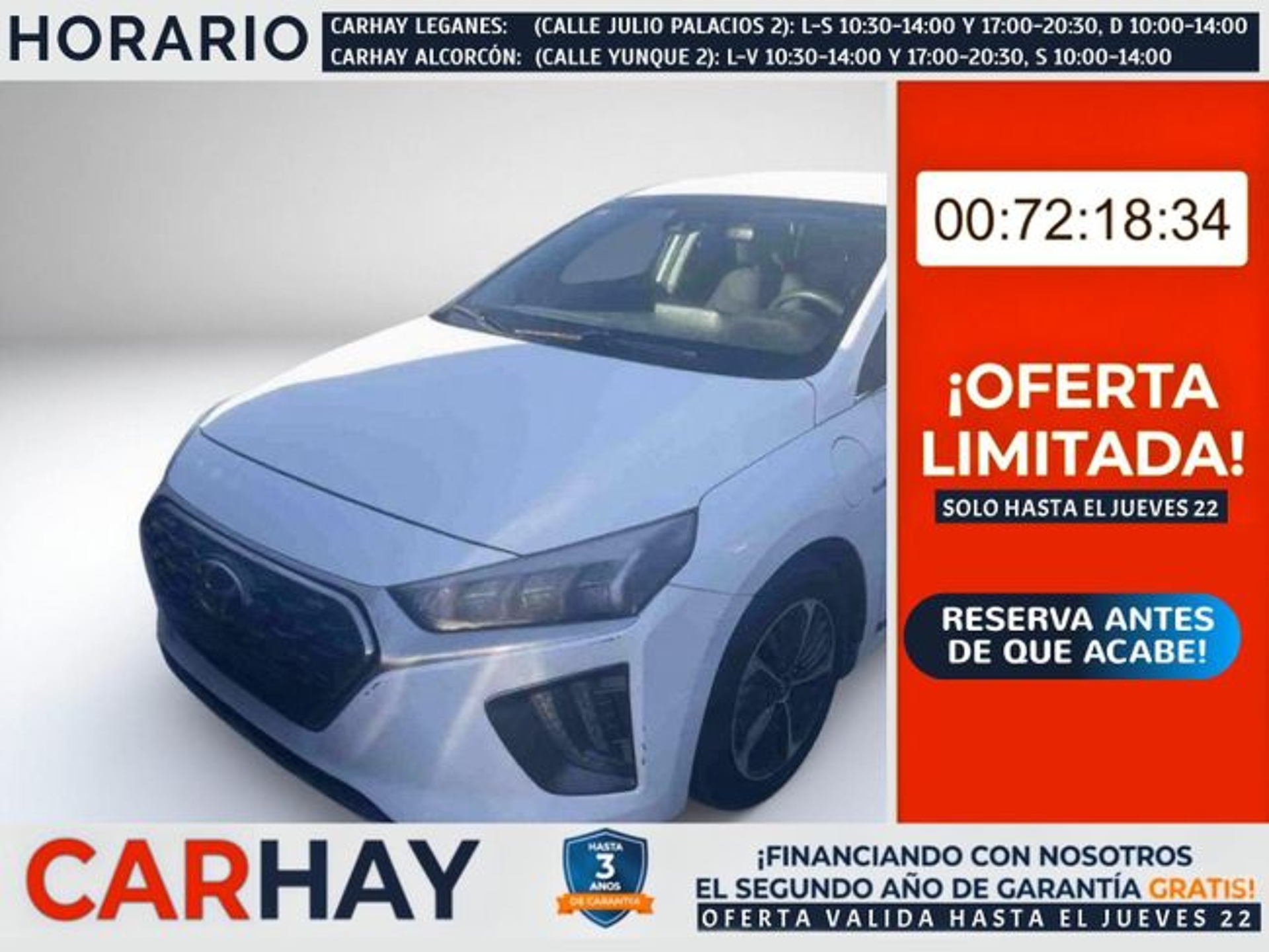 Imagen de HYUNDAI Ioniq