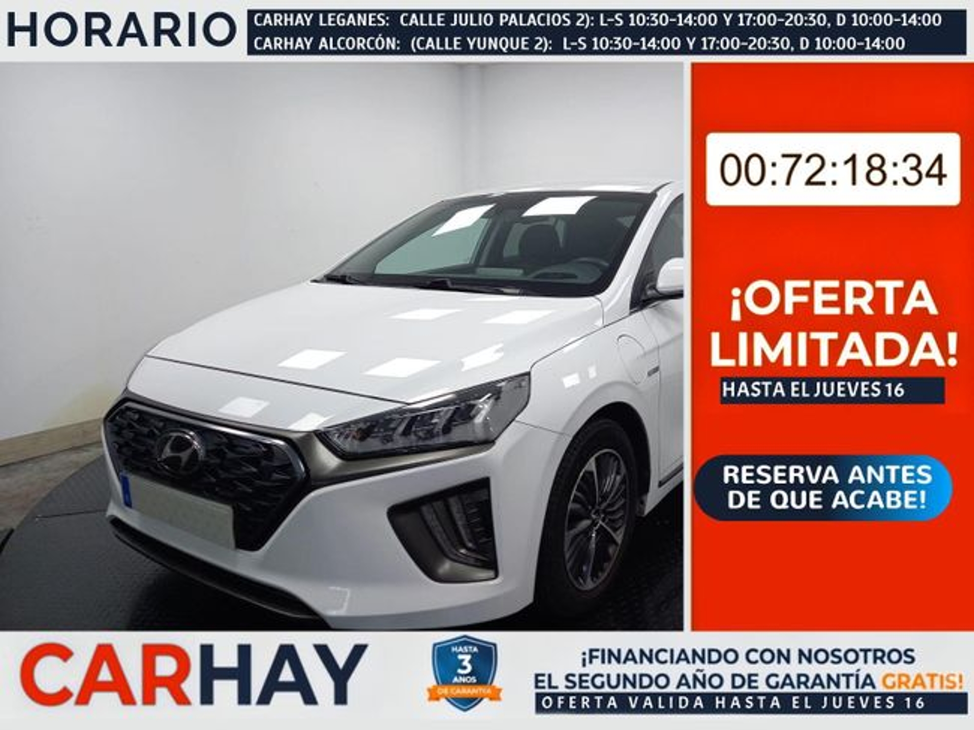 Imagen de HYUNDAI Ioniq