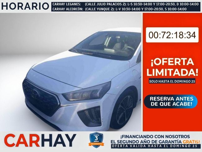 HYUNDAI Ioniq (1.6 GDI PHEV Tecno DT) en Madrid