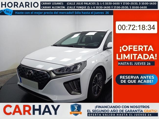 Foto del HYUNDAI Ioniq PHEV 1.6 GDI Tecno