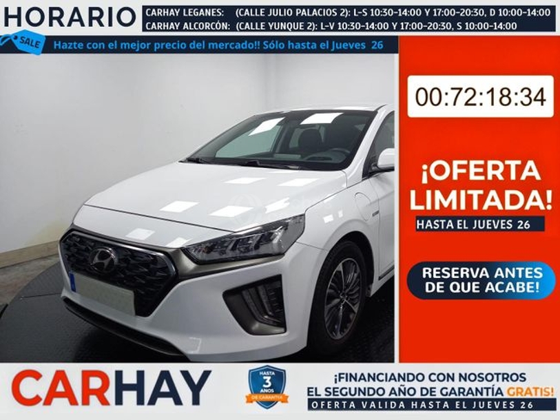 Foto del HYUNDAI Ioniq PHEV 1.6 GDI Tecno