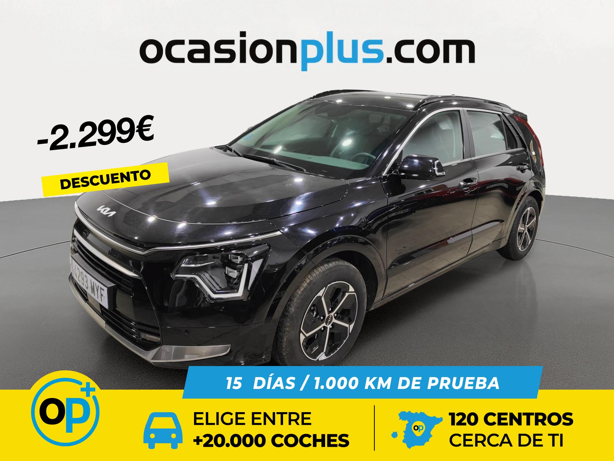 KIA Niro (1.6 GDi HEV Drive 95 kW (129 CV)) en Madrid