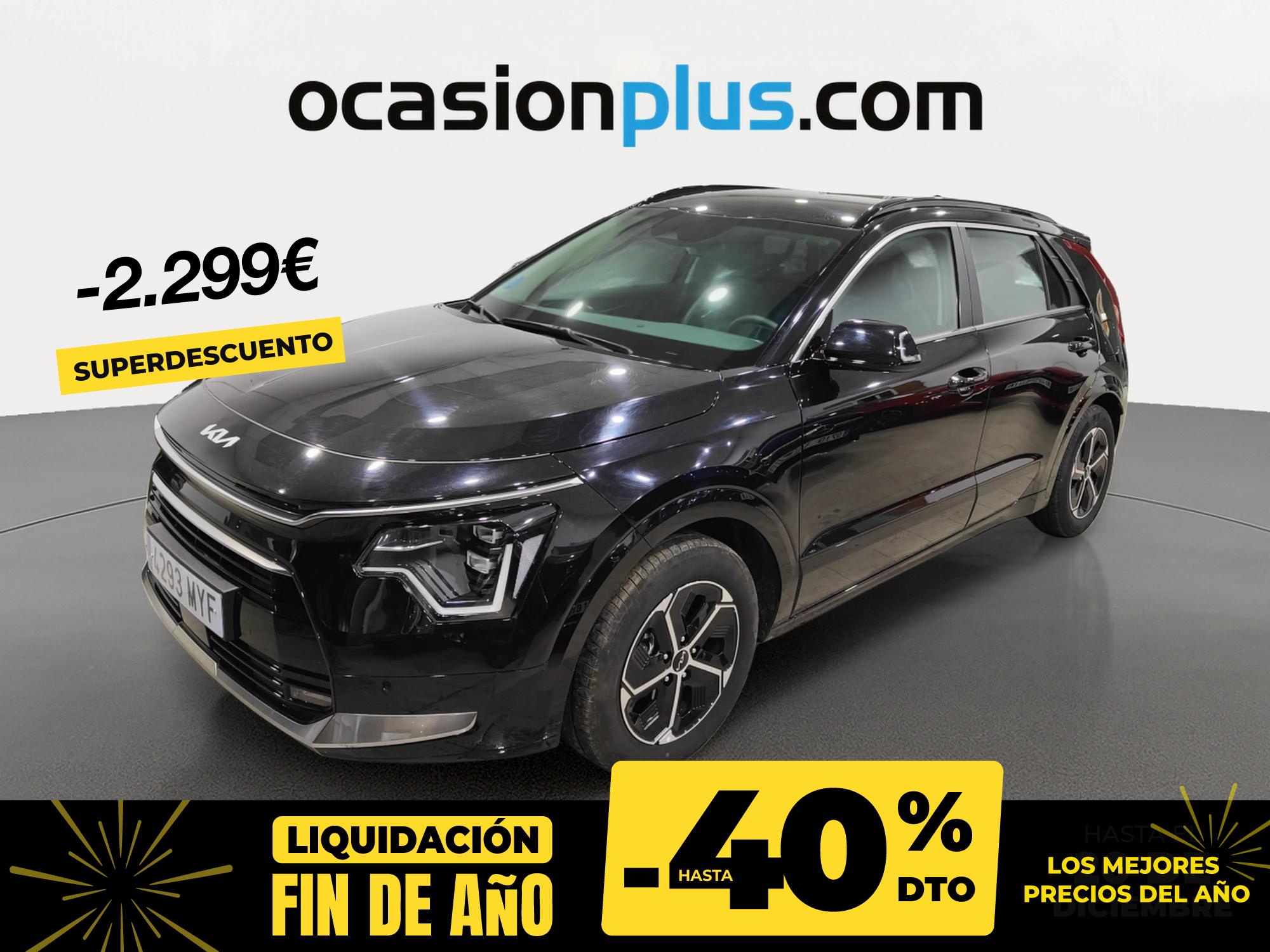 KIA Niro (1.6 GDi HEV Drive 95 kW (129 CV)) en Madrid