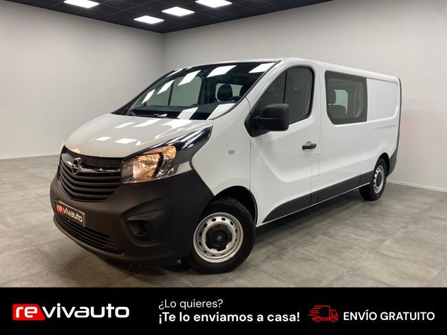 Foto del OPEL Vivaro Combi 6 1.6CDTi Biturbo S-S 29 L2 125