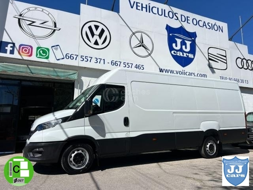 Foto del IVECO Daily Furgón 35C16 V 4100 H3 18.0 156
