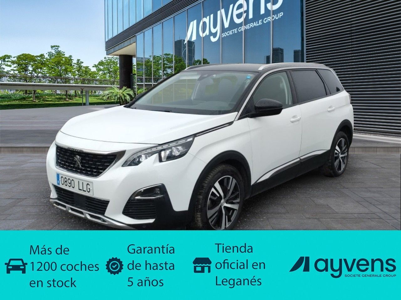 Foto del PEUGEOT 5008 1.5BlueHDi S&S Allure EAT8 130