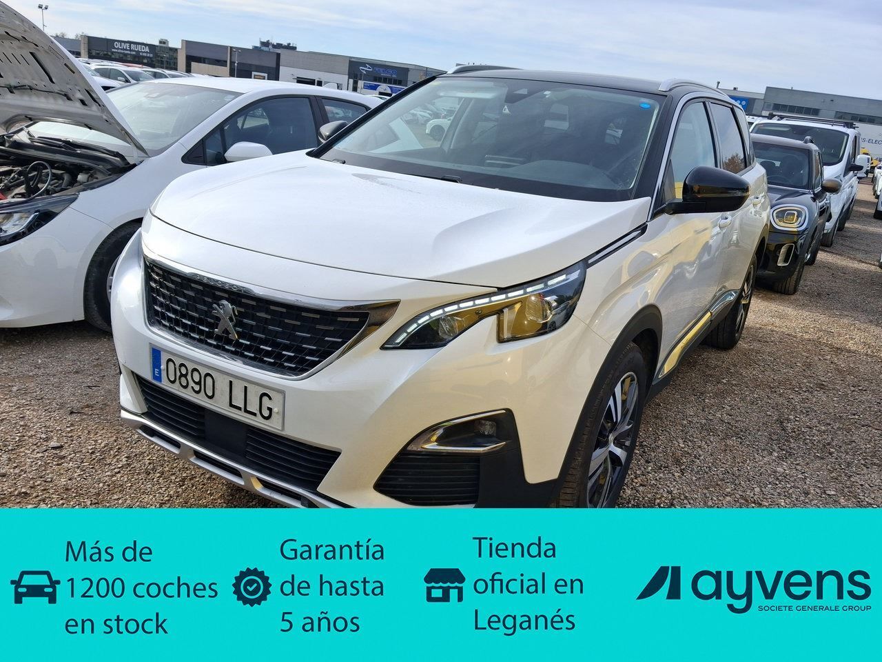 PEUGEOT 5008 (BlueHDi 130 S&S Allure 96 kW (130 CV)) en Madrid