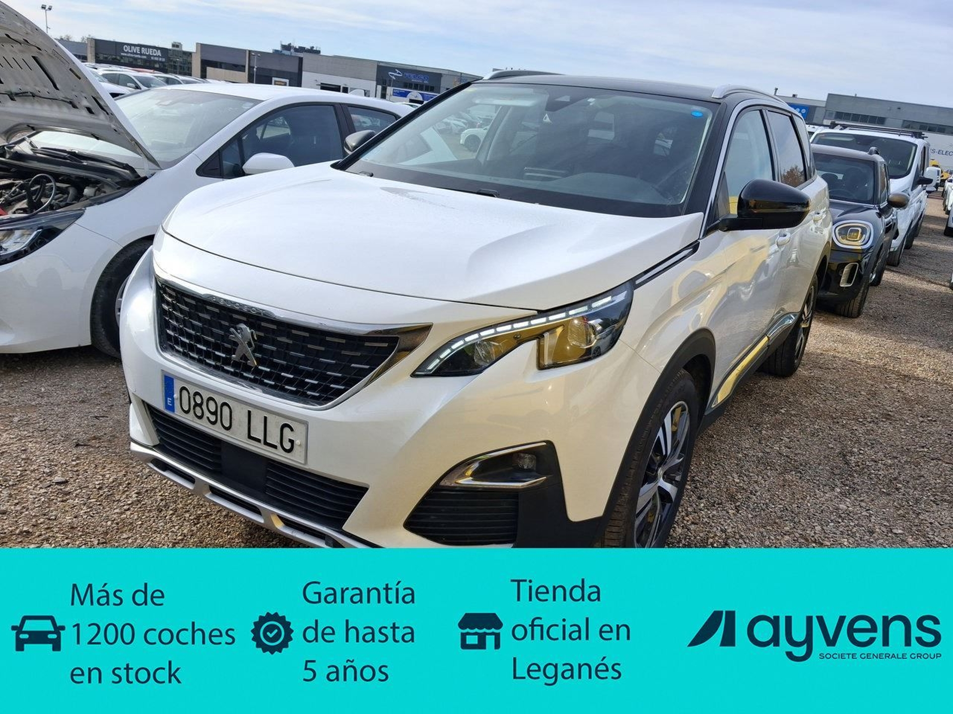 Imagen de PEUGEOT 5008