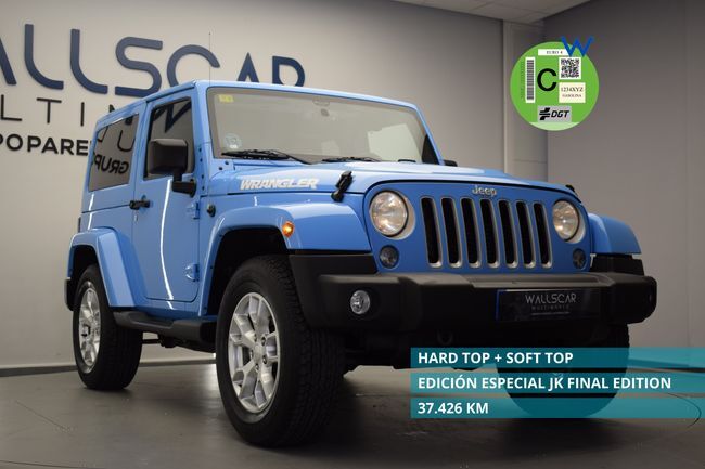Foto del JEEP Wrangler 2.8CRD JK Edition Aut.