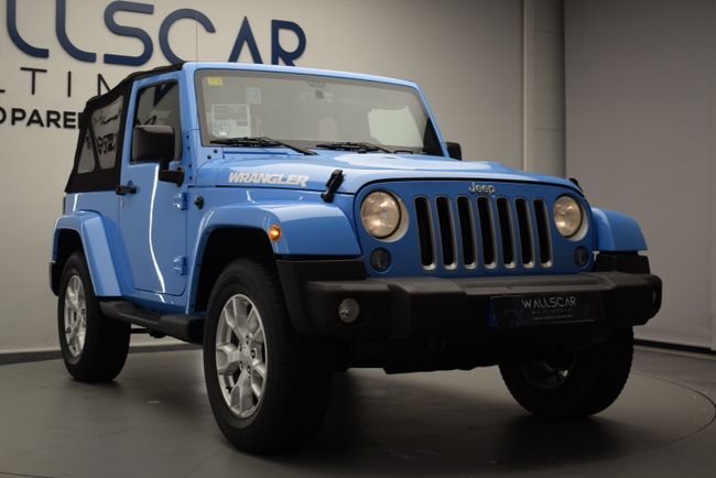 Foto del JEEP Wrangler 2.8CRD JK Edition Aut.