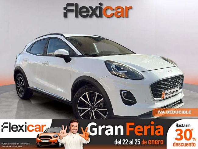 FORD Puma (1.0 EcoBoost 92kW (125cv) Titanium MHEV) en Málaga