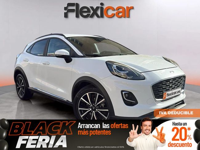 FORD Puma (1.0 EcoBoost 92kW (125cv) Titanium MHEV) en Málaga