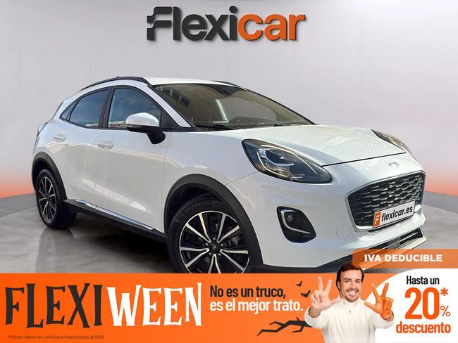 FORD Puma (1.0 EcoBoost 92kW (125cv) Titanium MHEV) en Málaga