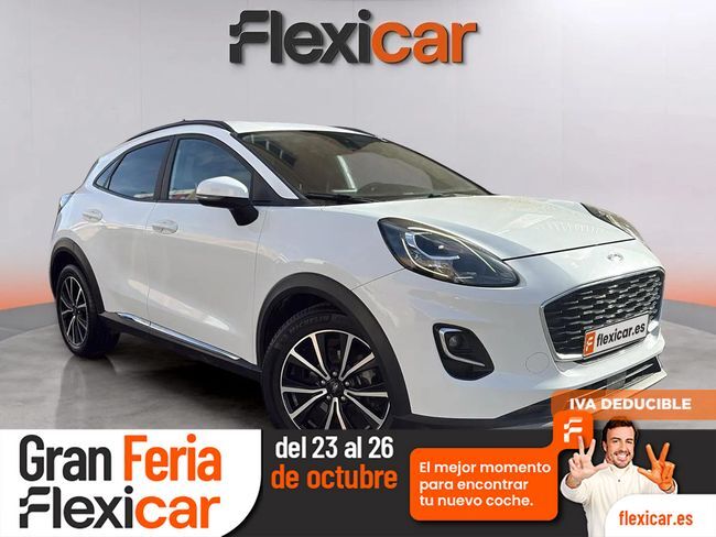 FORD Puma (1.0 EcoBoost 92kW (125cv) Titanium MHEV) en Málaga