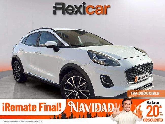 FORD Puma (1.0 EcoBoost 92kW (125cv) Titanium MHEV) en Málaga