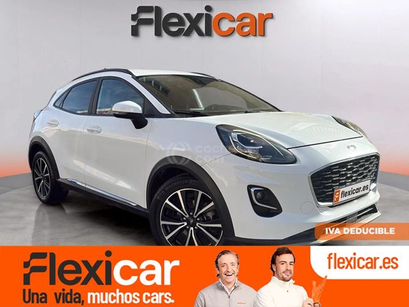 Foto del FORD Puma 1.0 EcoBoost MHEV Titanium 125