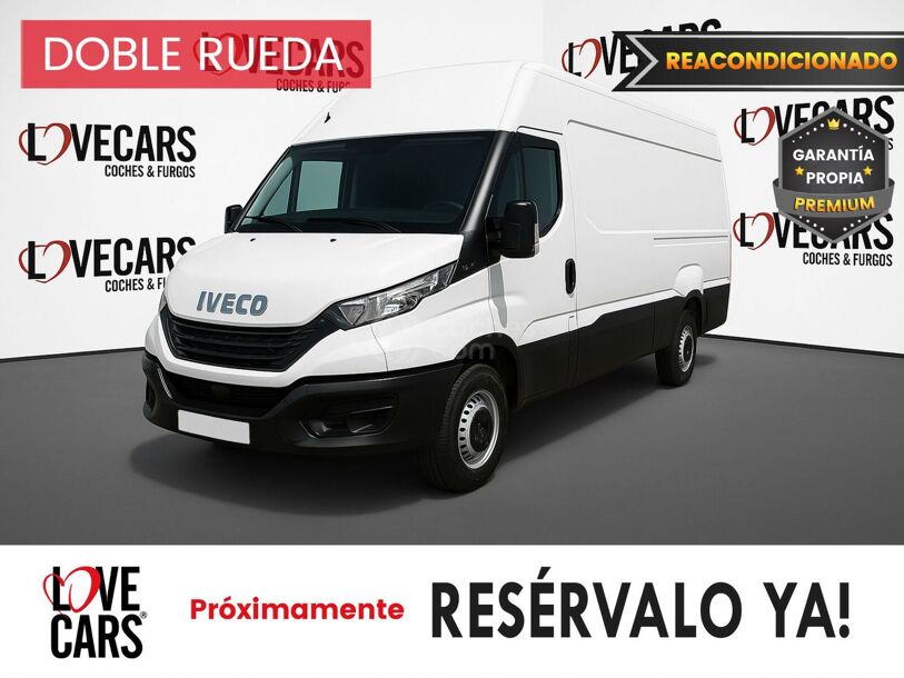Foto del IVECO Daily Furgón 35C14 V 3520 H1 9.0 136