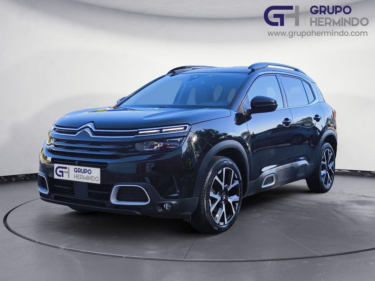 CITROEN C5 Aircross (SHINE BLUE HDI 130 CV  EAT8) en Lugo