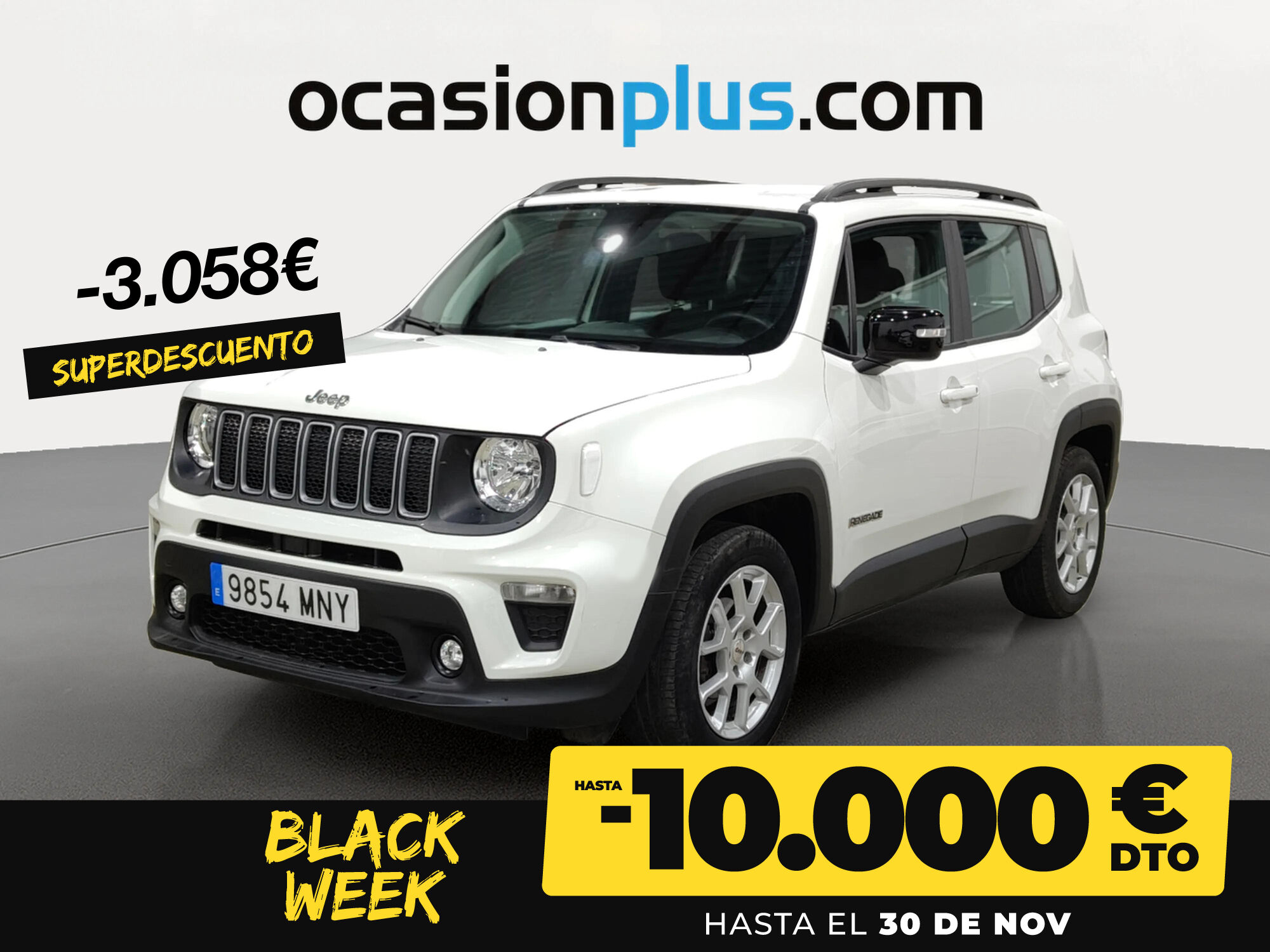 JEEP Renegade (1.0G Limited 4x2 88 kW (120 CV)) en Madrid