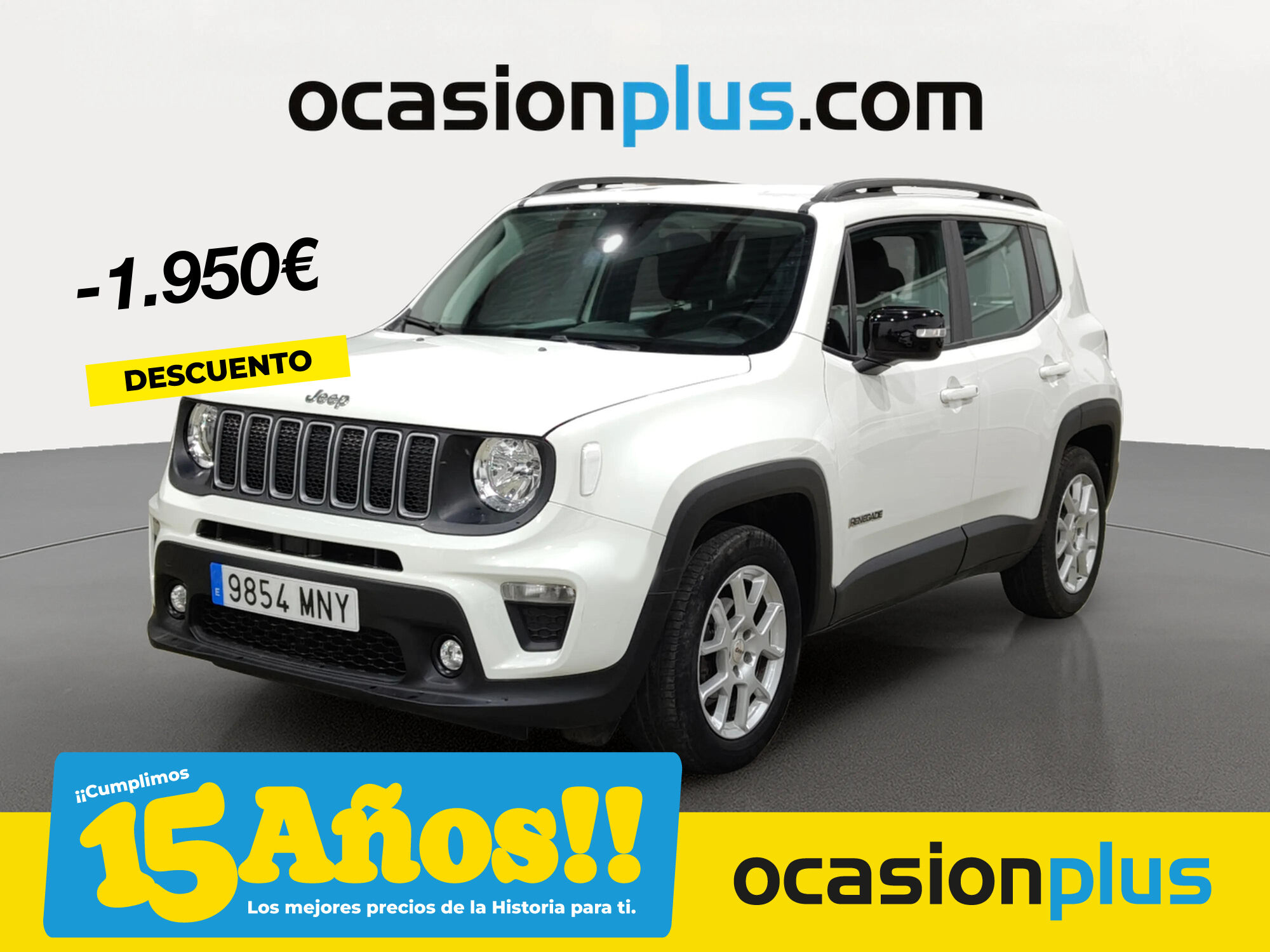 JEEP Renegade (1.0G Limited 4x2 88 kW (120 CV)) en Madrid