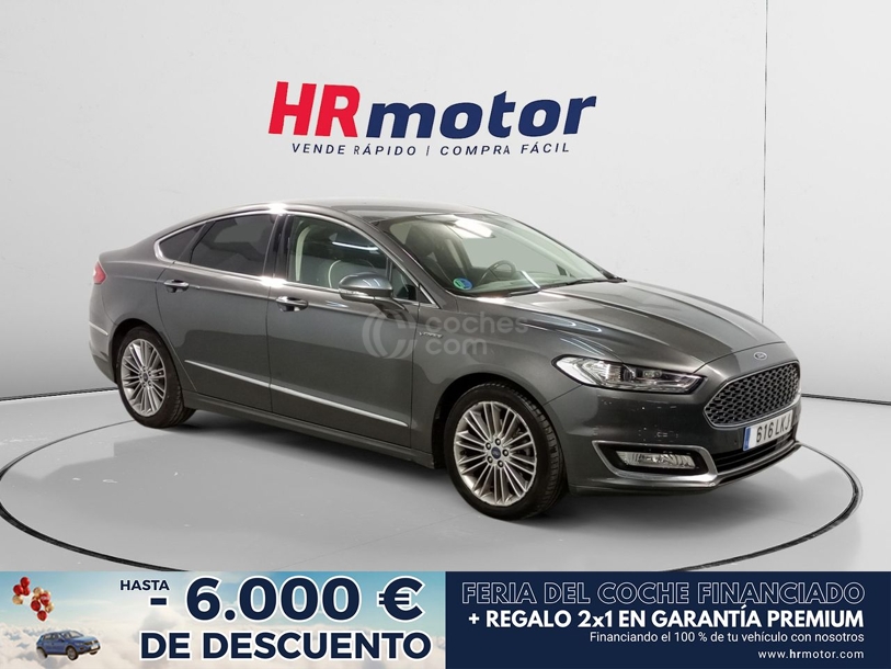 Foto del FORD Mondeo Vignale  Sedán 2.0 HEV