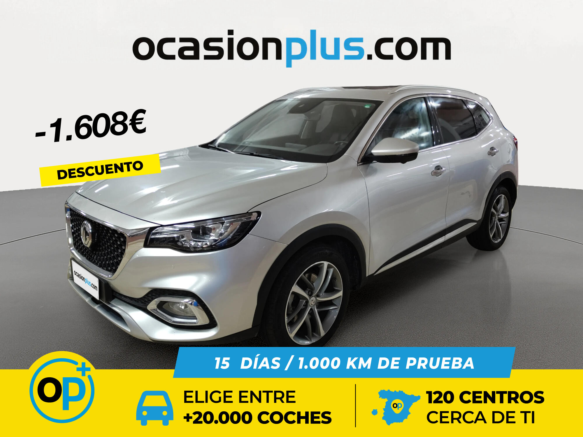 MG HS (1.5 Turbo GDI Luxury 119 kW (162 CV)) en Madrid