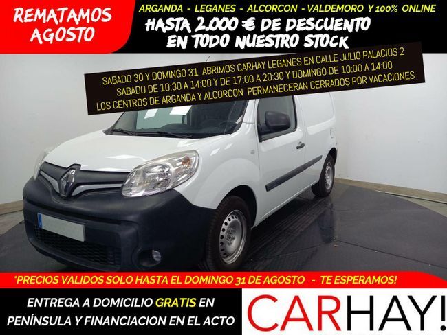 RENAULT Kangoo (PROFESIONAL BLUE DCI 59 KW (80CV)) en Madrid