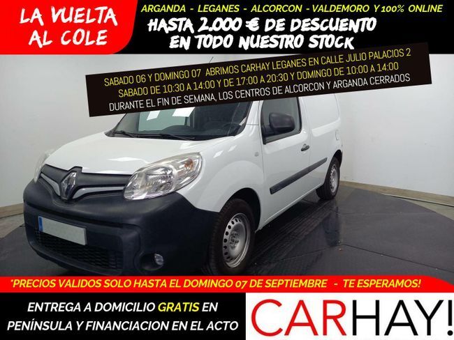 RENAULT Kangoo (PROFESIONAL BLUE DCI 59 KW (80CV)) en Madrid