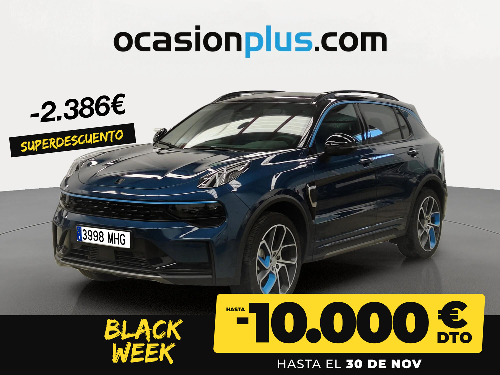 LYNK & CO 01 (1.5 PHEV 6.6kW 192 kW (261 CV)) en Madrid