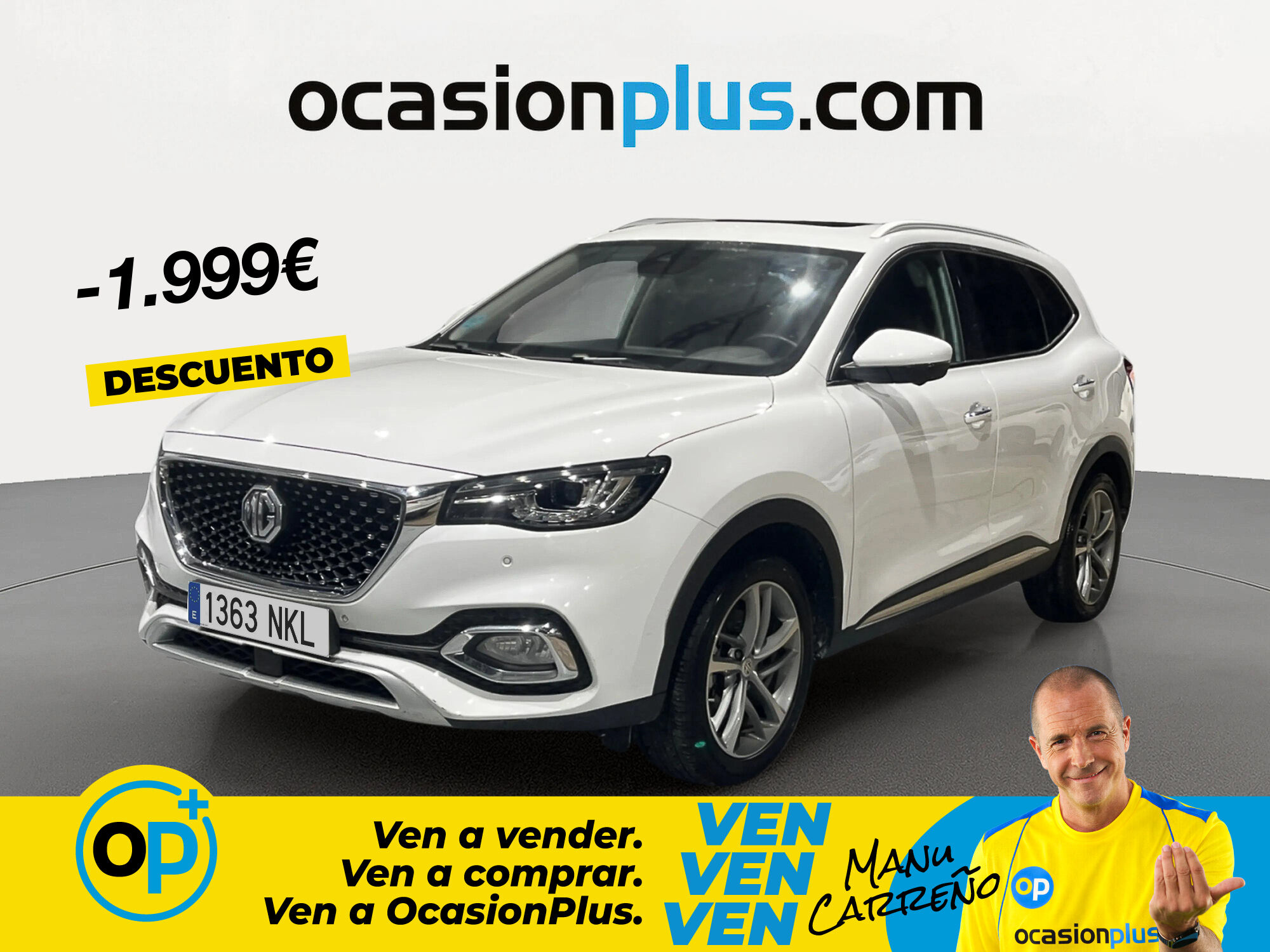 Foto del MG HS 1.5 T-GDI Luxury