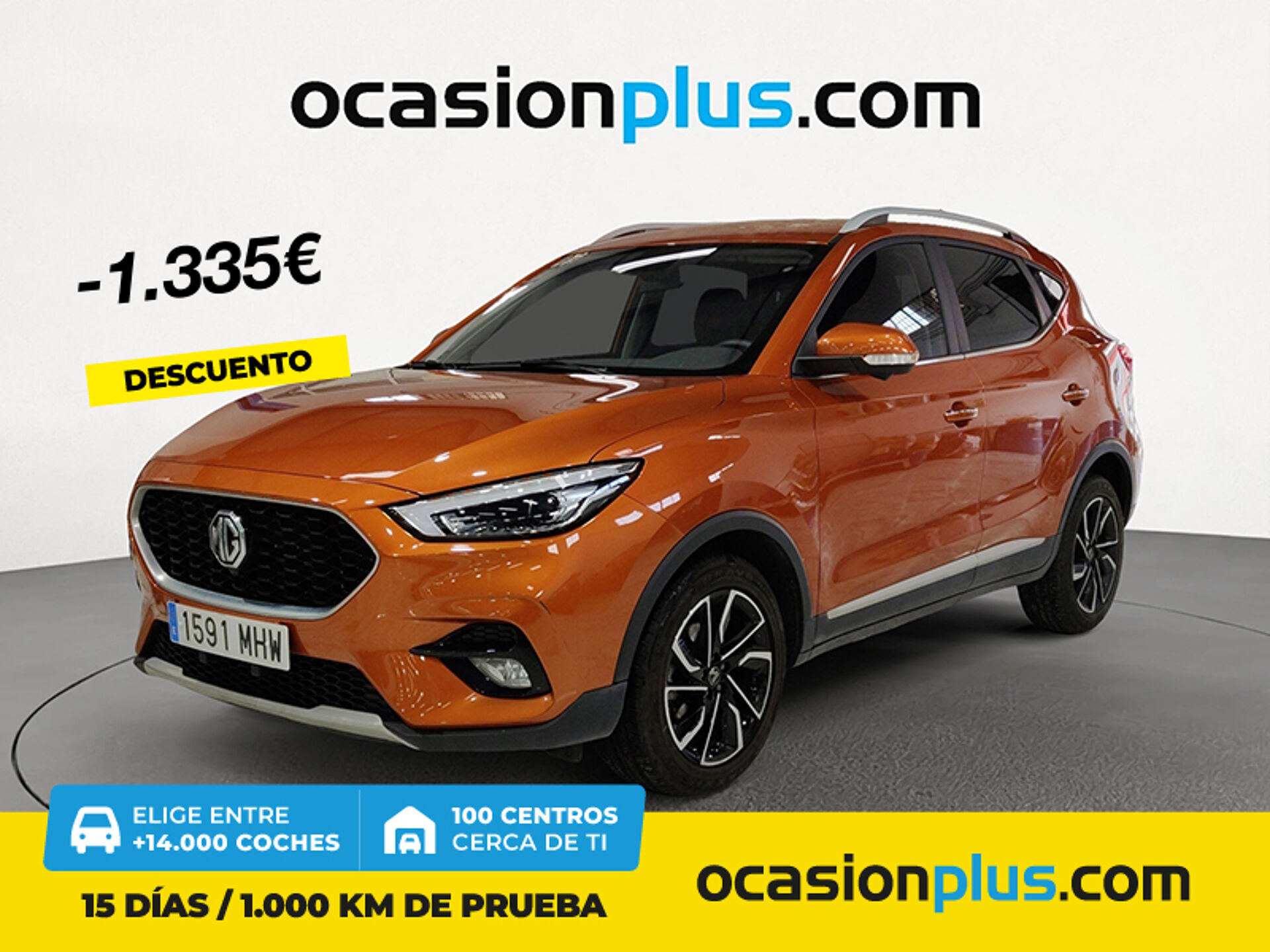 Imagen de MG ZS