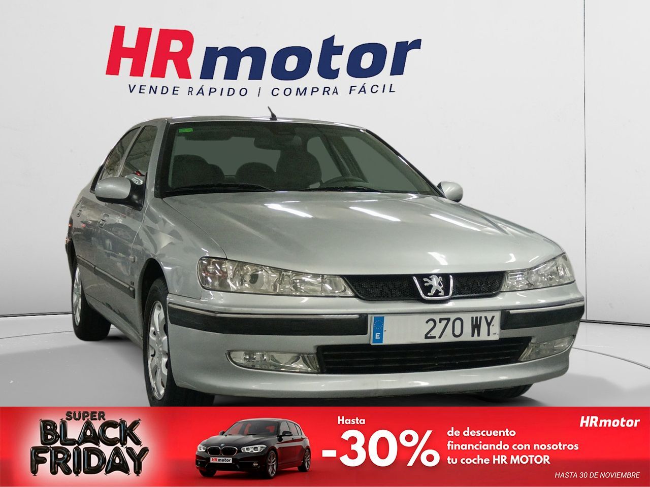 PEUGEOT 406 (SRDT HDI 110) en Madrid