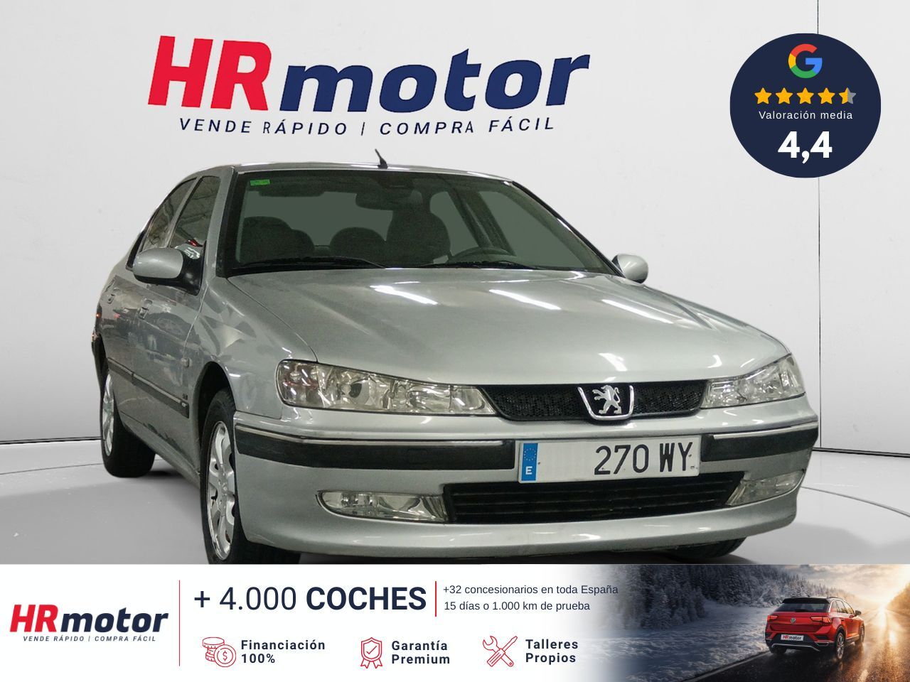 Foto del PEUGEOT 406 2.0HDI SRDT 110