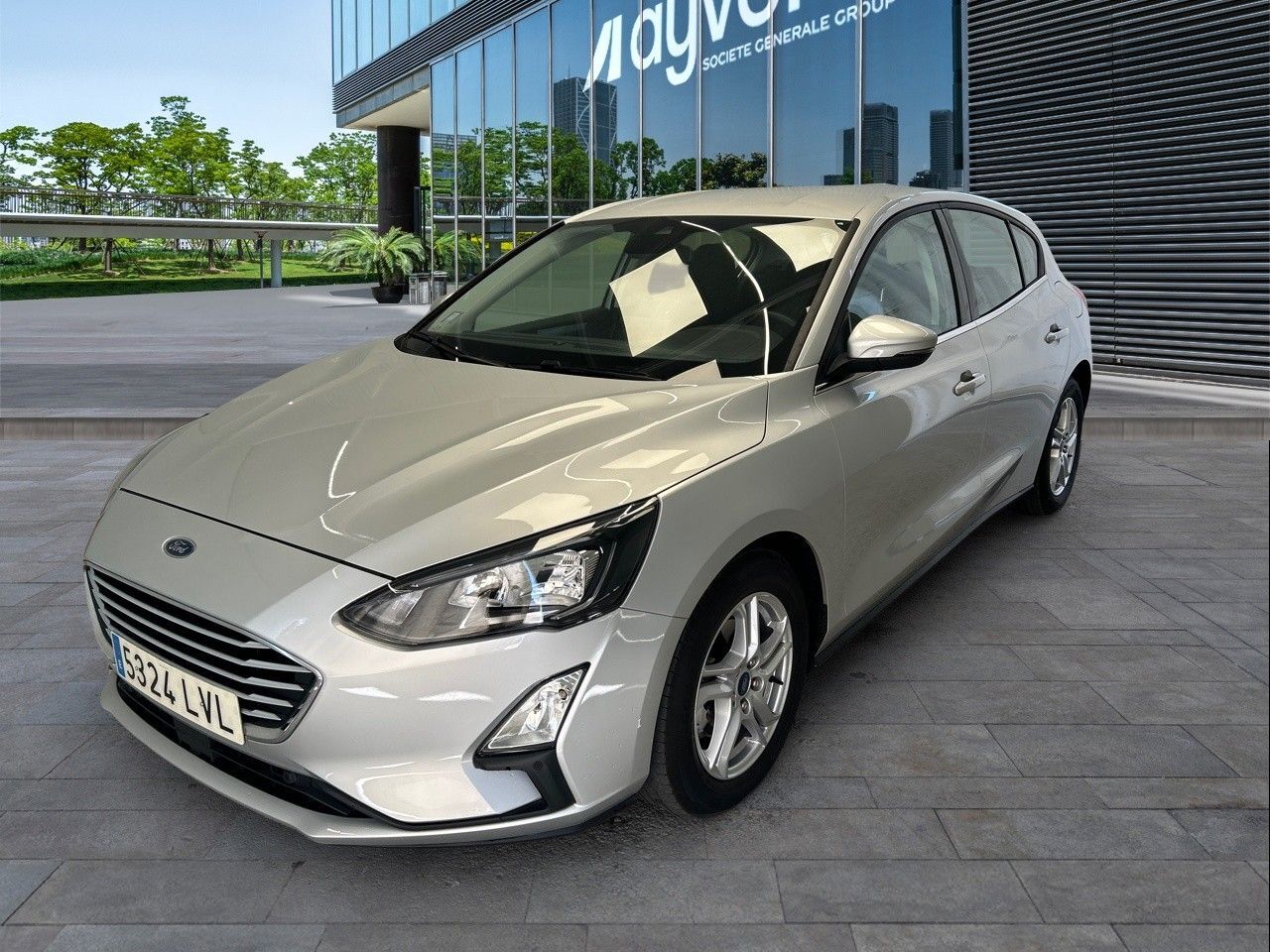 FORD Focus (1.0 Ecoboost MHEV Trend+ 92 kW (125 CV)) en Madrid