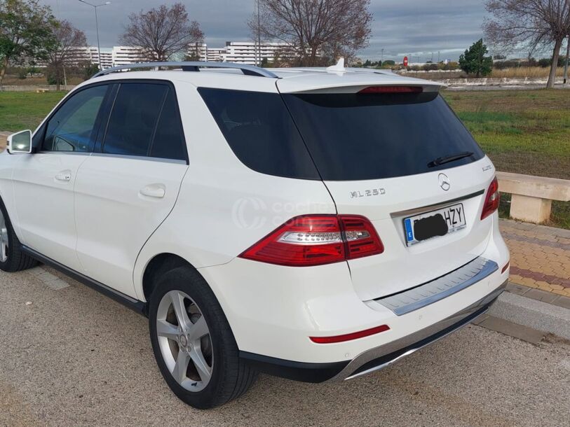 Foto del MERCEDES Clase M ML 250BlueTec 4M 7G Plus