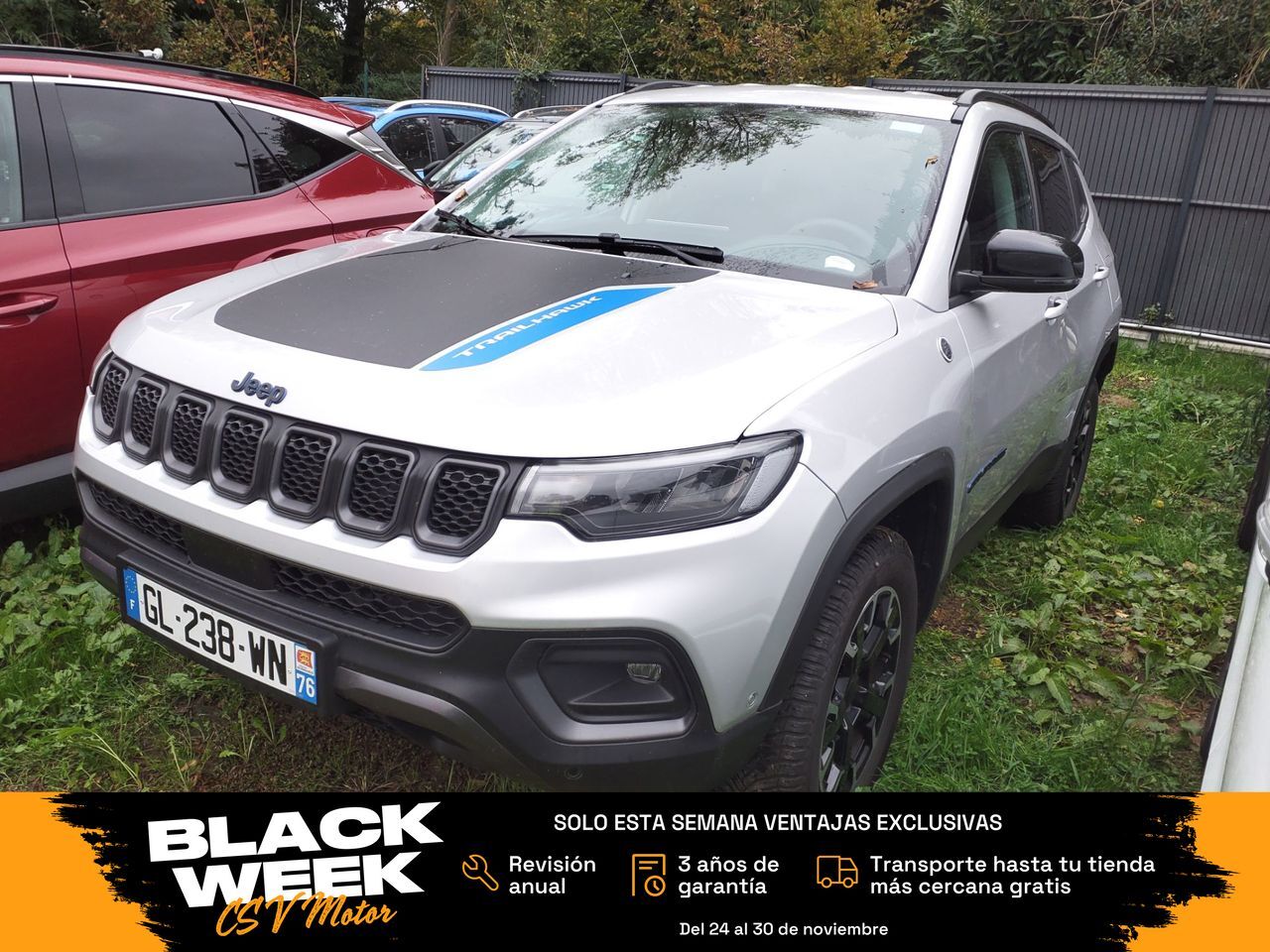 JEEP Compass (4Xe 1.3 PHEV 177kW Trailhawk AT AWD) en Madrid