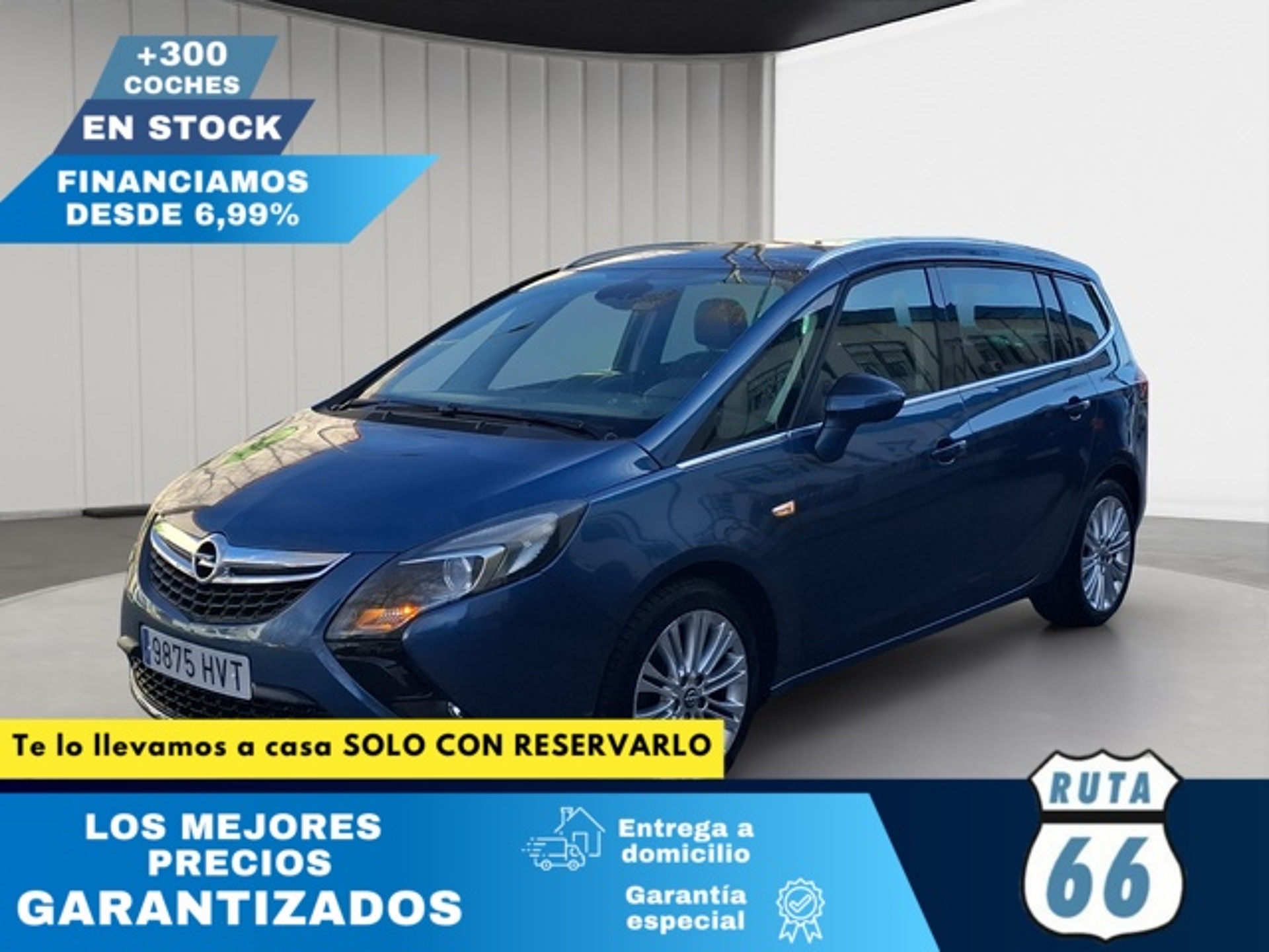 Imagen de OPEL Zafira