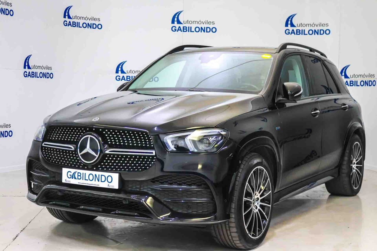MERCEDES Clase GLE (GLE 350 de 4MATIC (Híbrido Enchufable)) en Valladolid