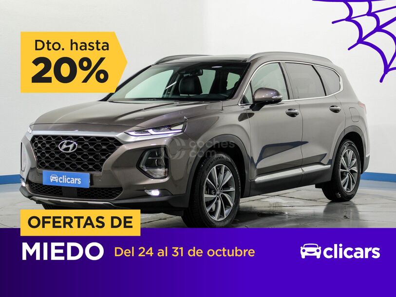 Foto del HYUNDAI Santa Fe Tm 2.2CRDi Tecno DK 4x4 Aut.