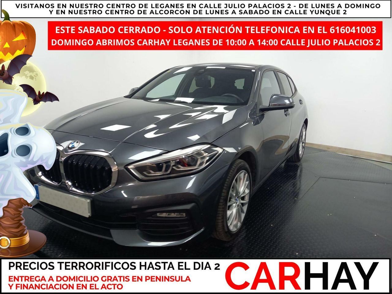 BMW Serie 1 (118D) en Madrid