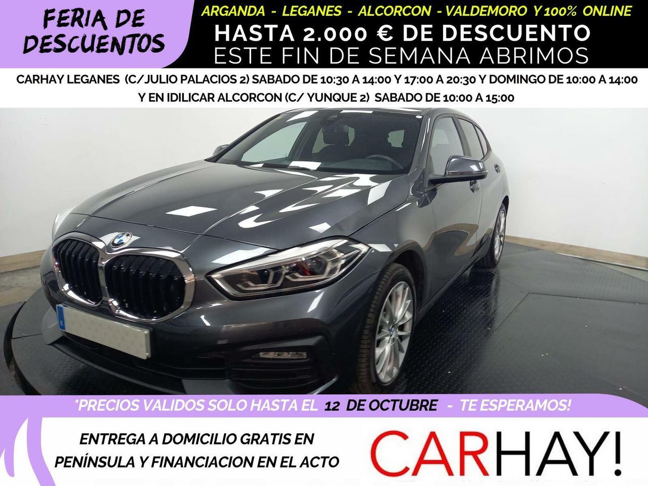 BMW Serie 1 (118D) en Madrid