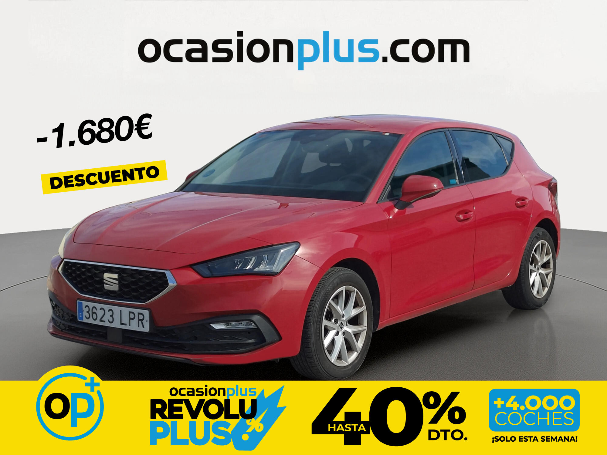 Foto del SEAT León 1.0 eTSI S&S Style DSG-7 110