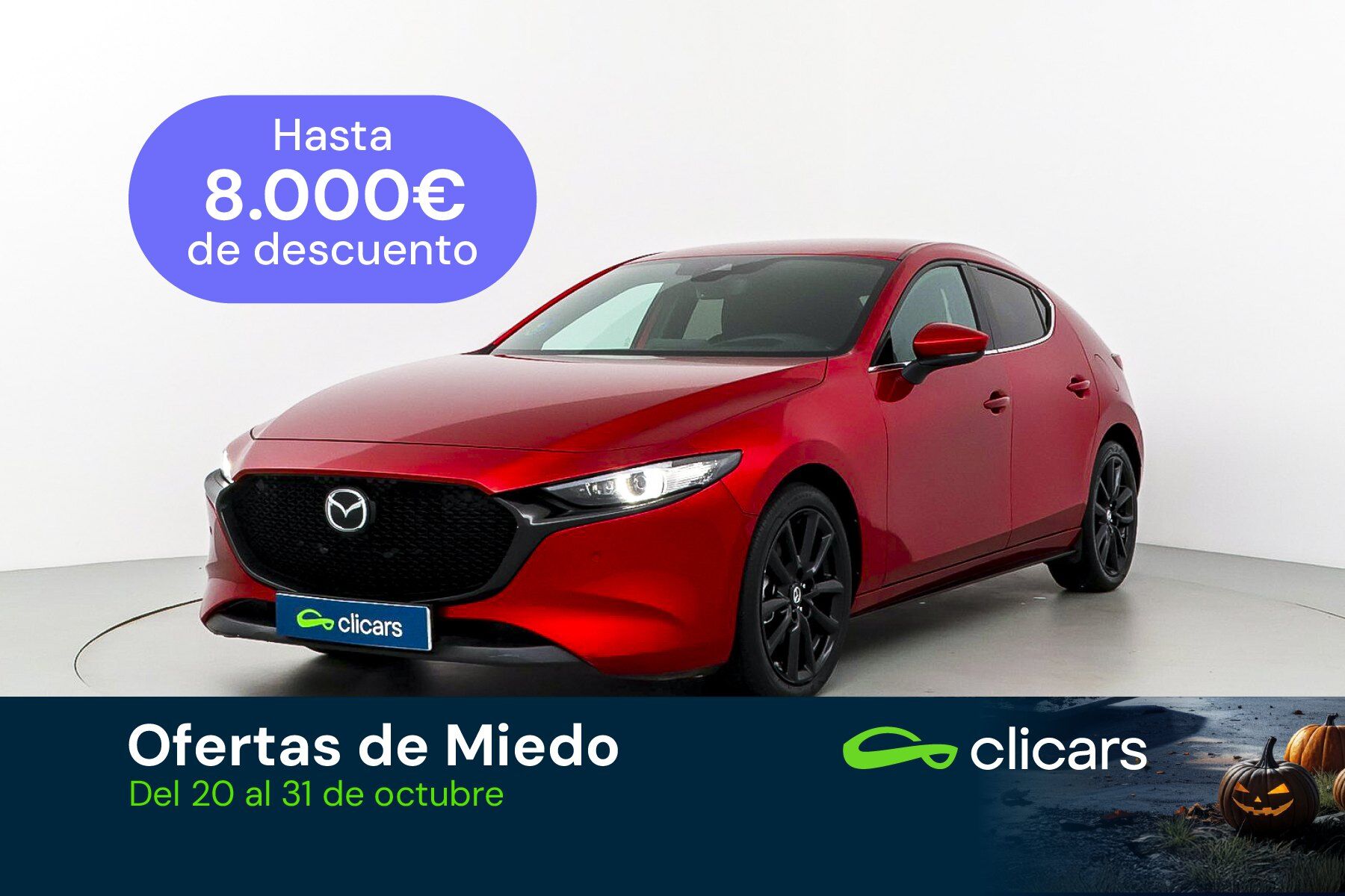 MAZDA Mazda3 (Mazda3 2.0 e-Skyactiv-X Zenith Aut. 137kW) en Madrid
