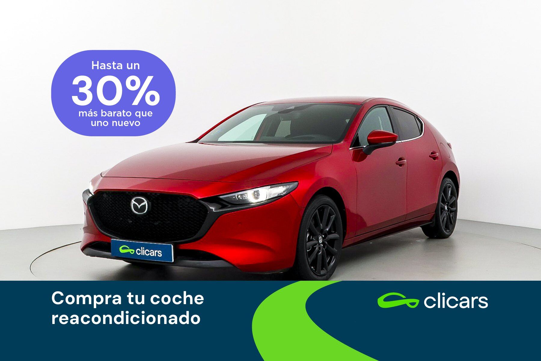 MAZDA Mazda3 (Mazda3 2.0 e-Skyactiv-X Zenith Aut. 137kW) en Madrid
