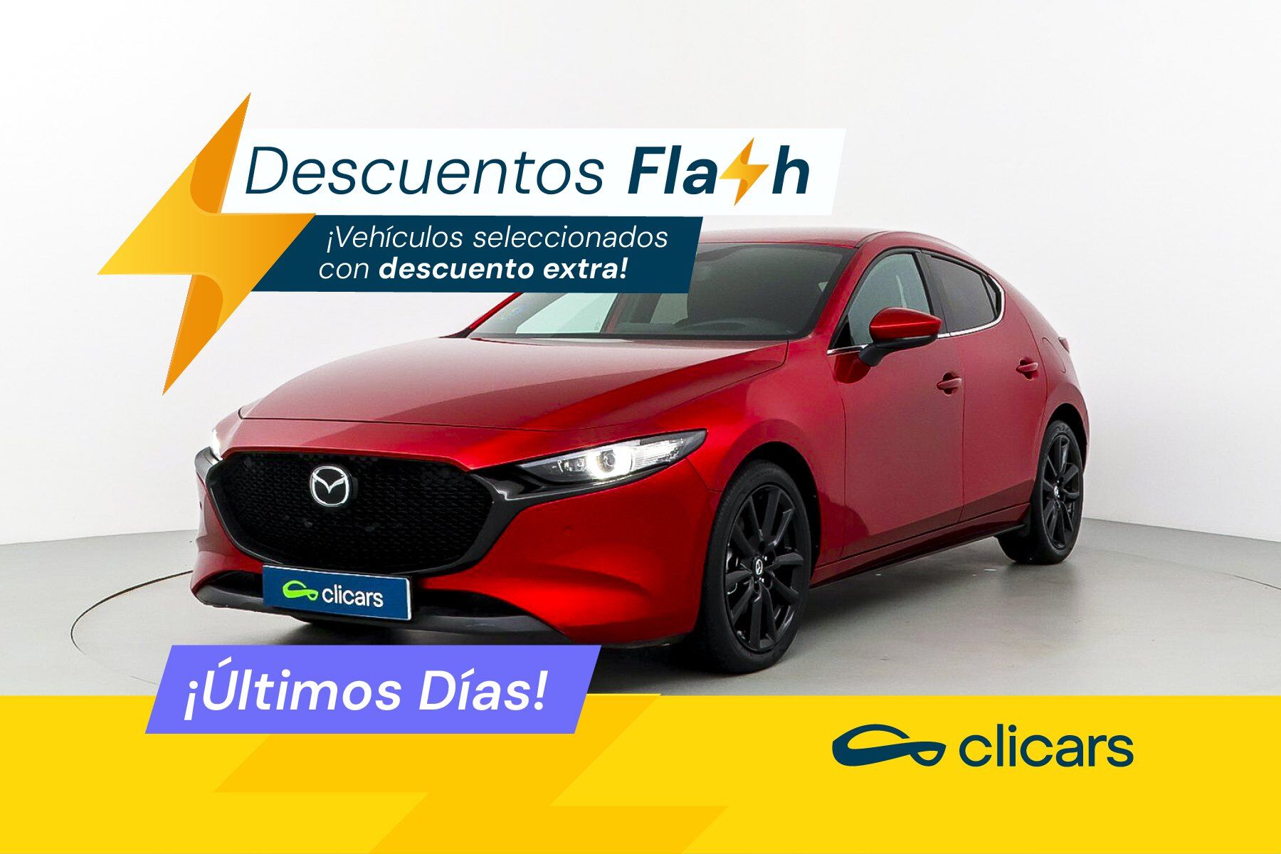 MAZDA Mazda3 (Mazda3 2.0 e-Skyactiv-X Zenith Aut. 137kW) en Madrid